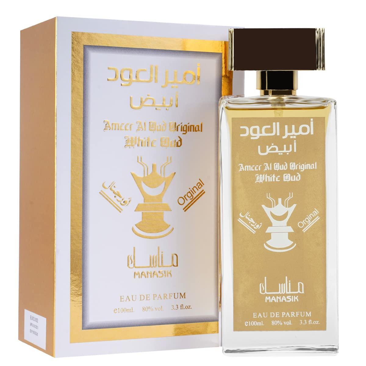 WHITE OUD 100ML -UNISEX ARABIŠKI KVEPALAI - Madavi.lt