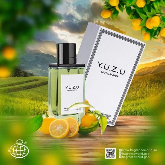 Y.U.Z.U 100ML-UNISEX ARABIŠKI KVEPALAI - Madavi.lt