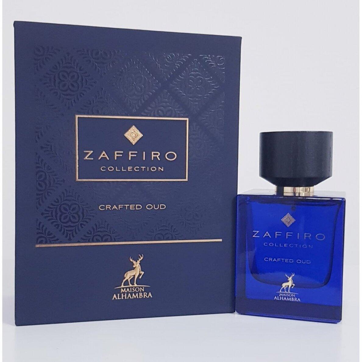 Zaffiro Collection Crafted Oud unisex 100ml - Madavi.lt